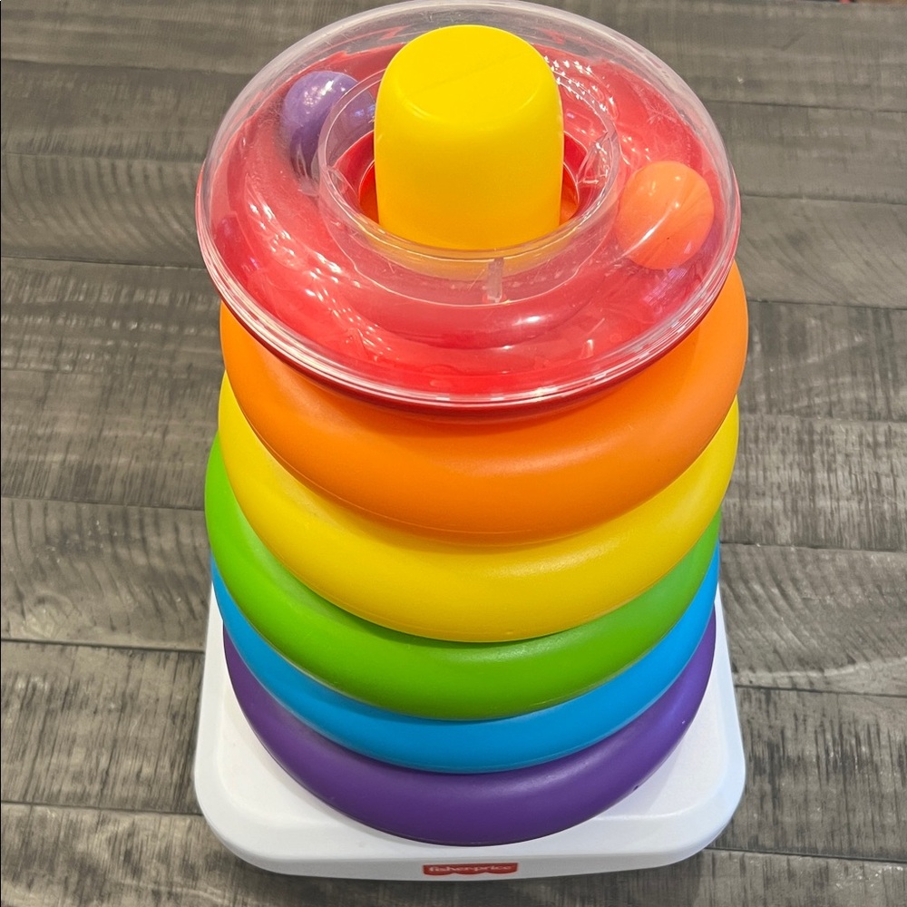 Fisher Price Jumbo Ring Stacker